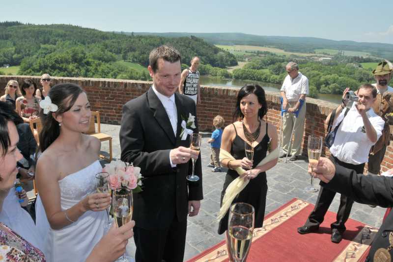 Svatby na zámku Plumlov